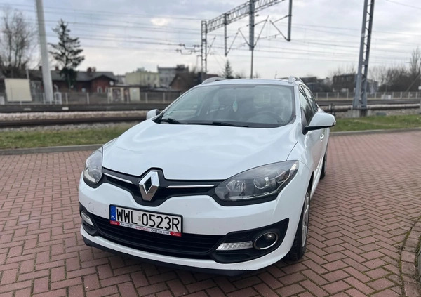 Renault Megane cena 23500 przebieg: 270000, rok produkcji 2015 z Siedlce małe 11